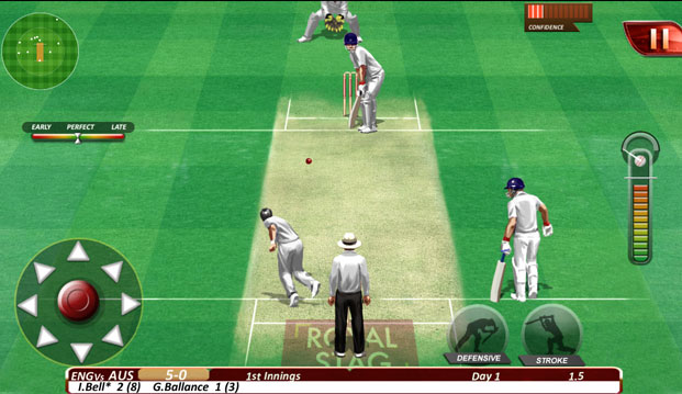 how to swing the ball in cricket 2007 game
